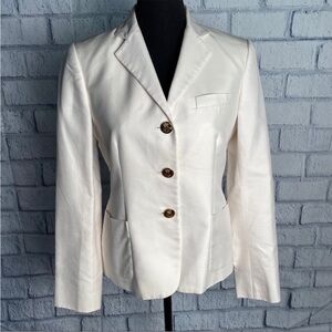 ⭐Lauren Ralph Lauren Ivory Women's Blazer